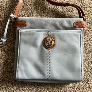 Brighton Crossbody. Light Blue. NW0T